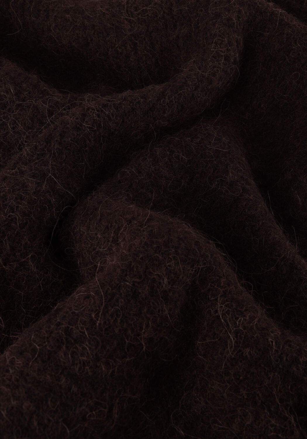 Braune GESTUZ Rollkragenpullover ALPHAGZ LS ROLLNECK - large