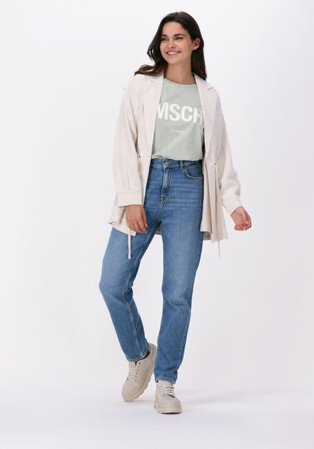 Grüne MSCH COPENHAGEN T-shirt ALVA ORGANIC TEE - large