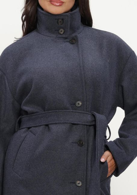 Dunkelblau MSCH COPENHAGEN M&auml;ntel MSCHKEOLA SECILIA WOOL COAT - large