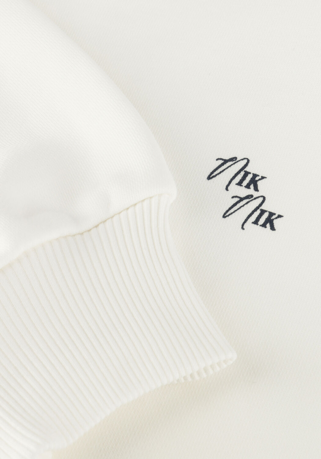 Wei&szlig;e NIK & NIK Sweatshirt GRACE SWEATSHIRT - large