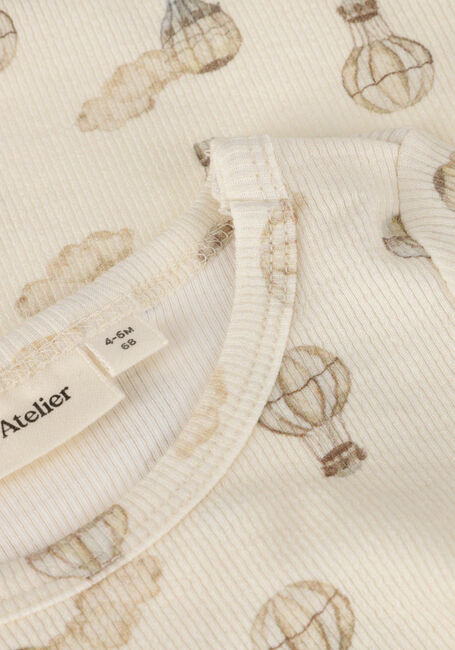 Beige LIL' ATELIER Strampler NBNGAVO EMO LS SLIM BODY LIL NOOS - large