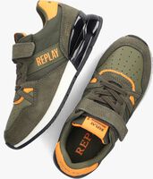 Grüne REPLAY Sneaker low SHOOT JR - medium