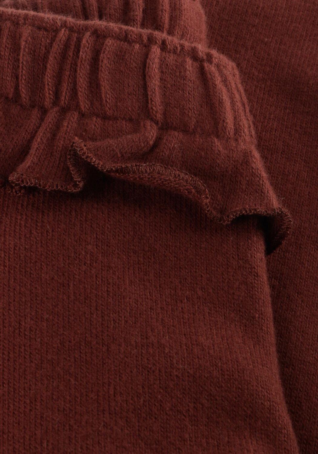 Braune LIL' ATELIER Schlaghose NMFTHORA HUN REG BOOTCUT PANT LIL - large