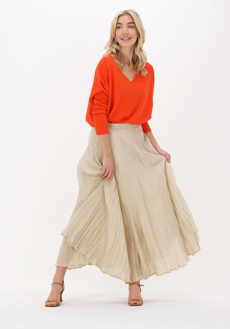 Goldfarbene MES DEMOISELLES Maxirock MAUBOIS - large