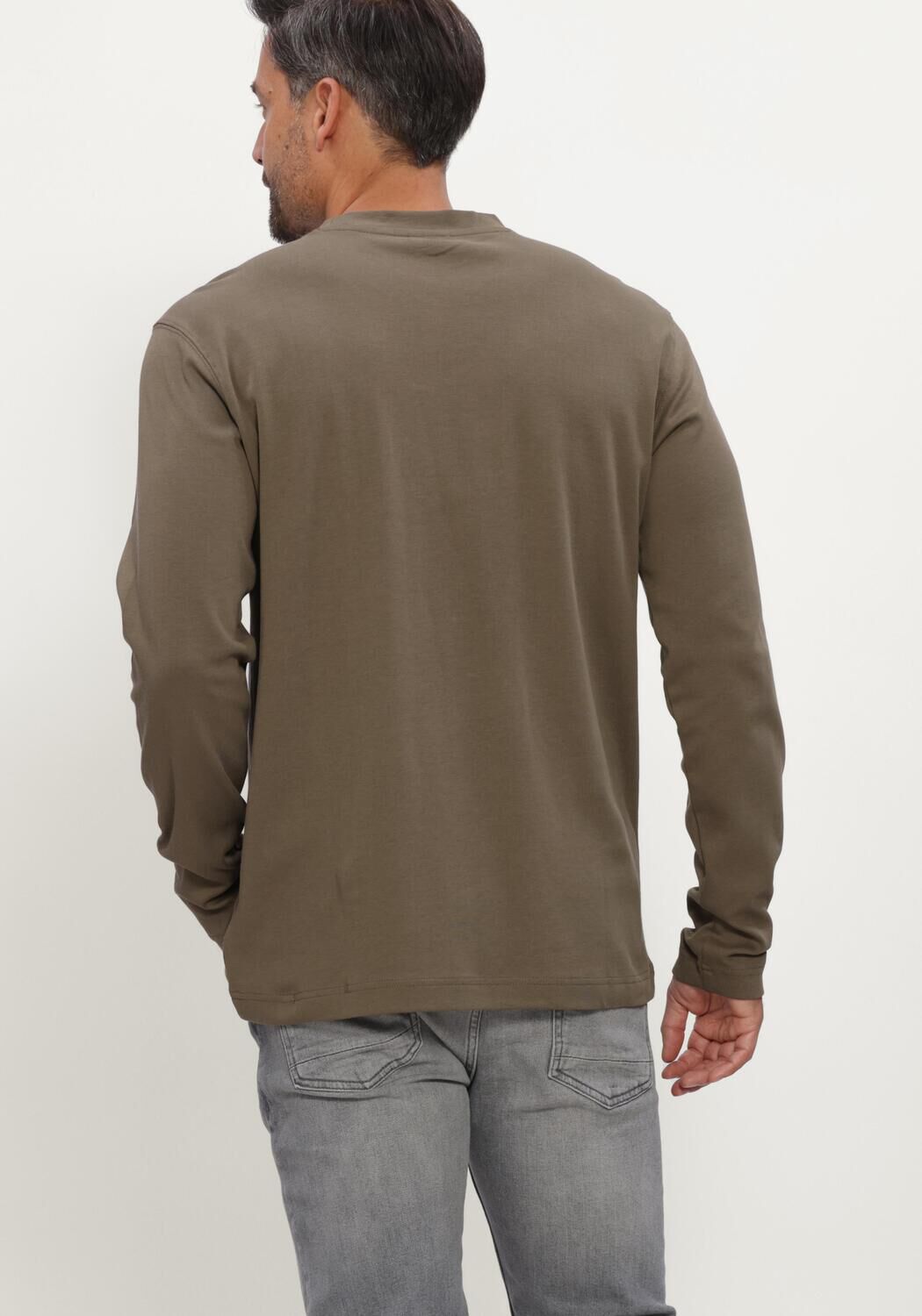 Gr&uuml;ne G-STAR RAW Pullover TRUE REGULAR R T L\S - large