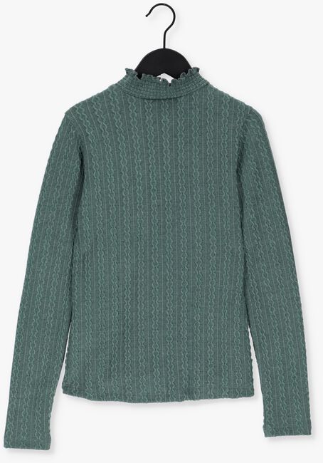 Türkis NOBELL Pullover KOBA CABLE KNIT TURTLE NECK - large