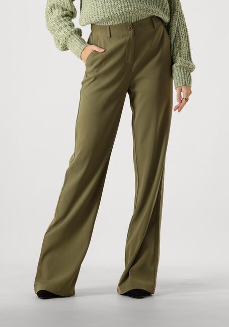 Grüne YDENCE Hose PANTS SOLANGE TALL - large