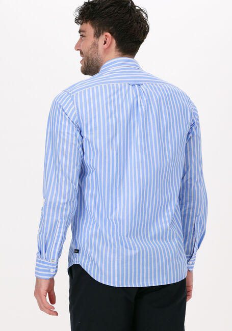 Hellblau SCOTCH & SODA Casual-Oberhemd BRIGHT STRIPED REGULAR FIT SHI - large