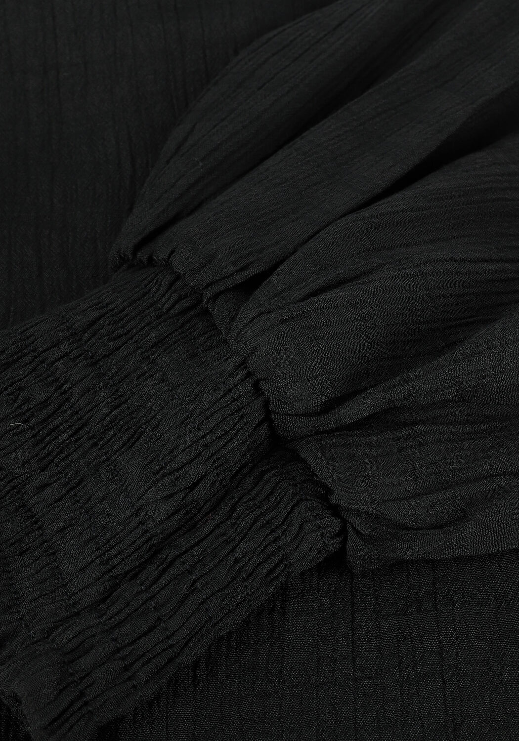 Schwarze CO'COUTURE Blusen CORA PLEAD SHIRT - large