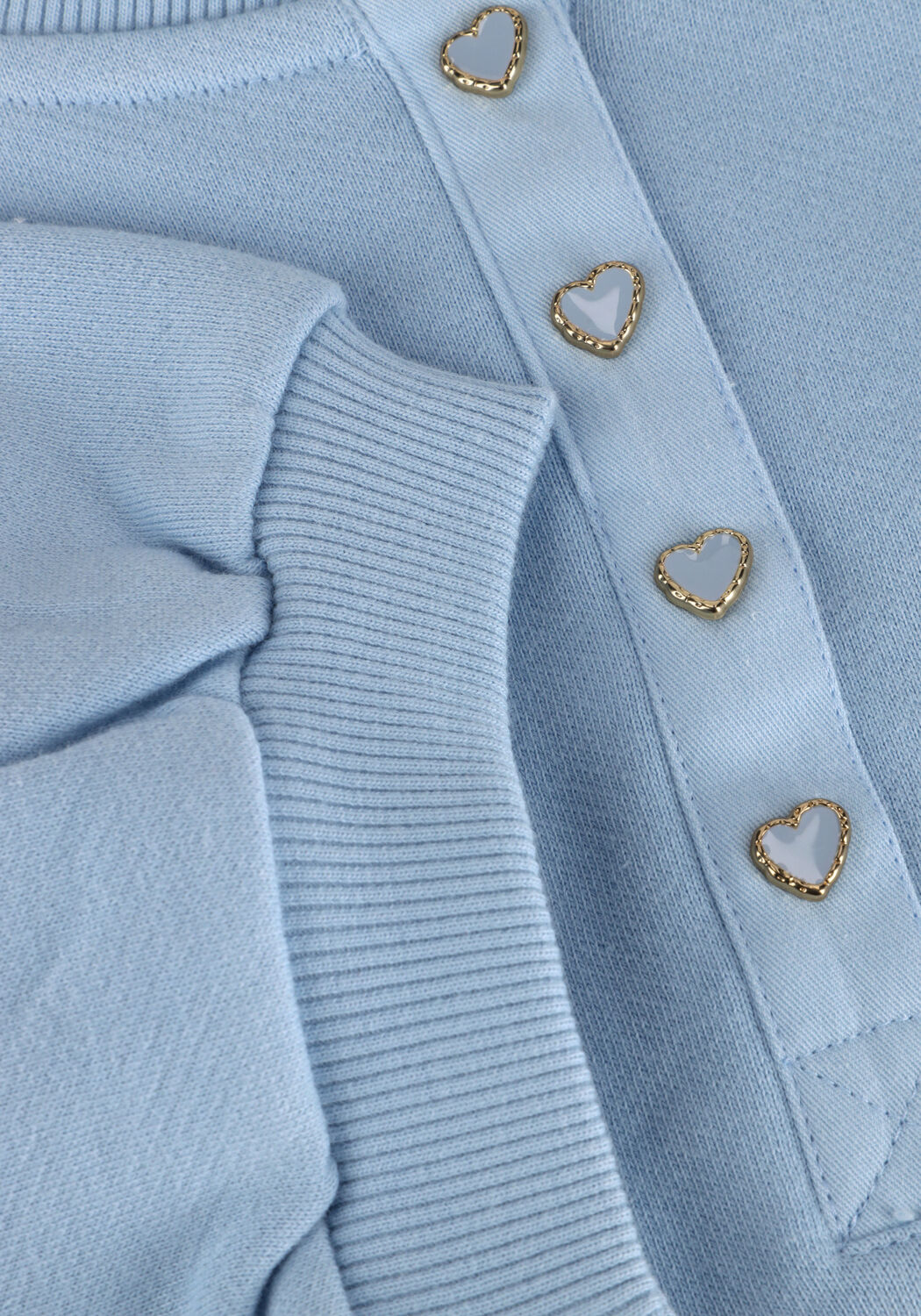 Hellblau FABIENNE CHAPOT Pullover PASCAL SWEATER - large