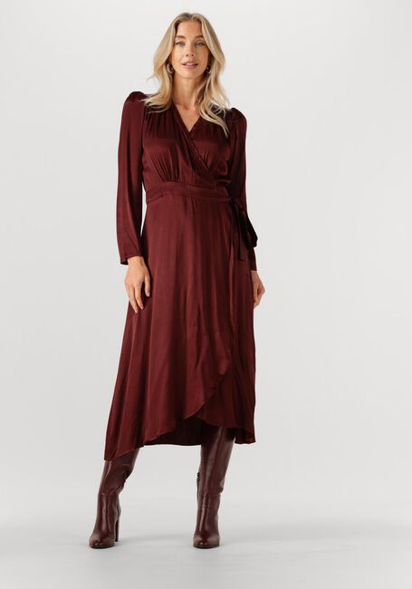 Bordeaux SUNCOO Maxikleid CIPRI - large