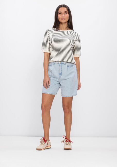 Sand BY-BAR Tops & T-shirts NEVA HEAVY STRIPE - large