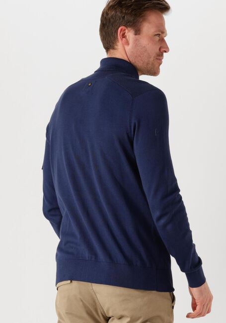 Dunkelblau PME LEGEND Pullover & Cardigans TURTLENECK COTTON KNIT - large