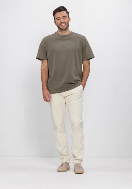 Gr&uuml;ne BUTCHER OF BLUE T-shirt ARMY QCC LOOSE TEE - large