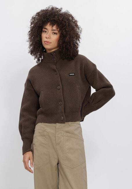 Braune PENN & INK Pullover W26B427 - large