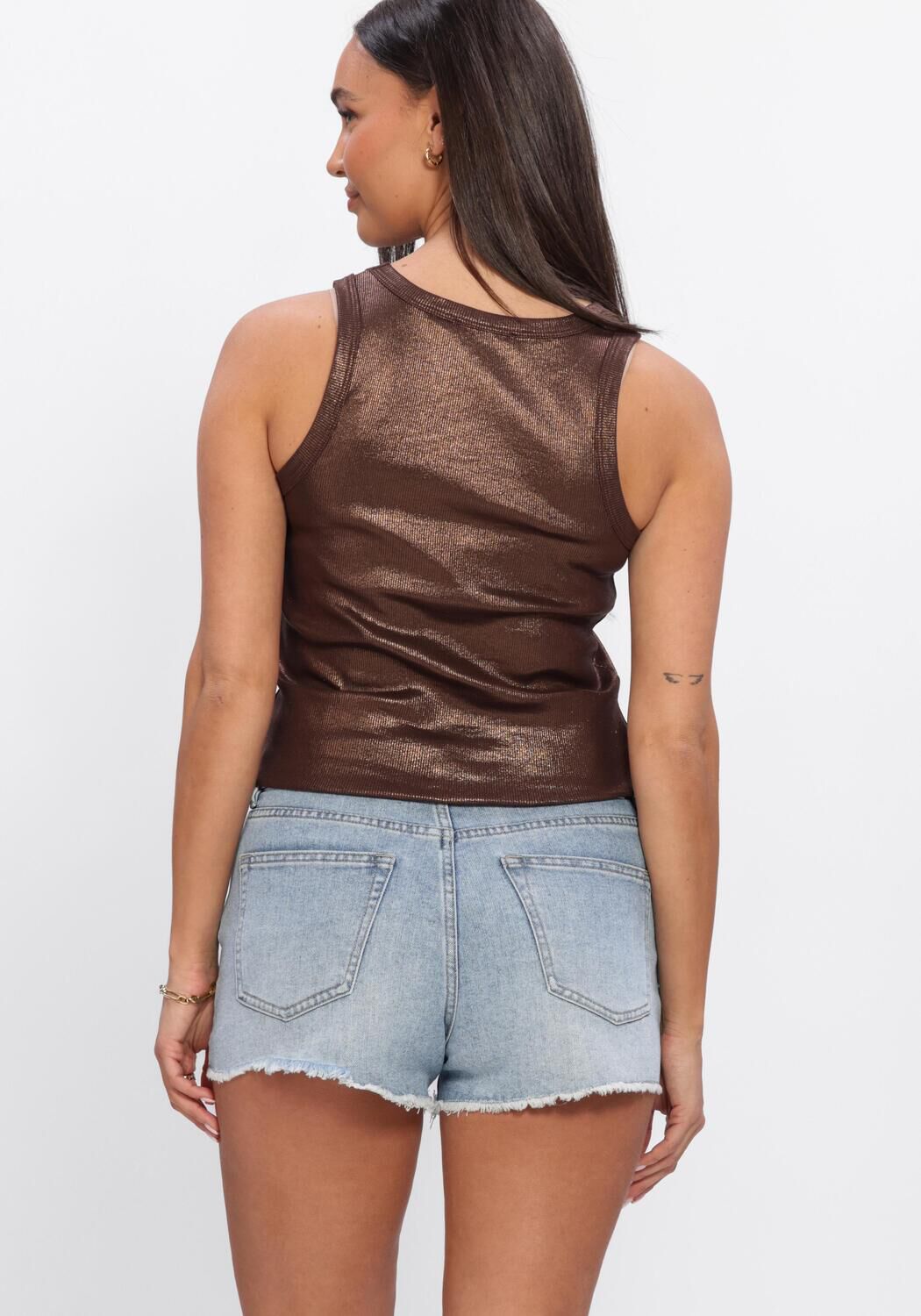 Braune SUMMUM Top RIB TANKTOP COTTON RIB - large