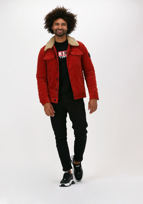 Rote DSTREZZED Jack TRUCKER JACKET CORDUROY - large