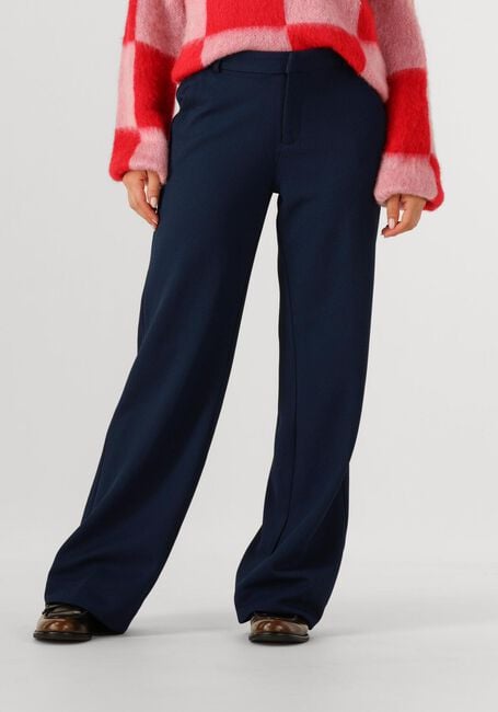 Blaue POM AMSTERDAM Hose PANTS - LARA ETERNAL BLUE - large