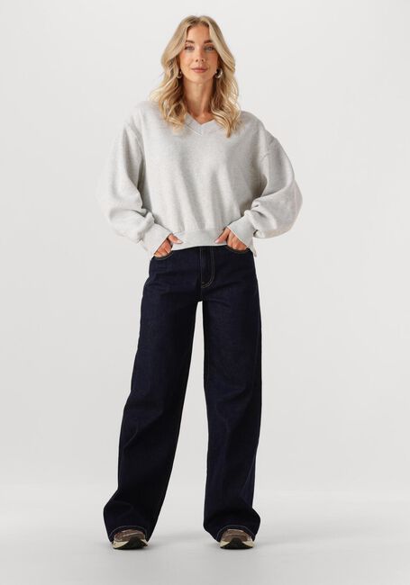 Hellgrau CATWALK JUNKIE Pullover SWEATER WITH VNECK - large