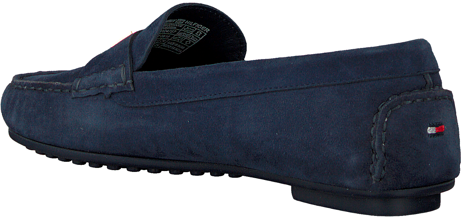 Tommy hilfiger mokassins damen blau Clearance