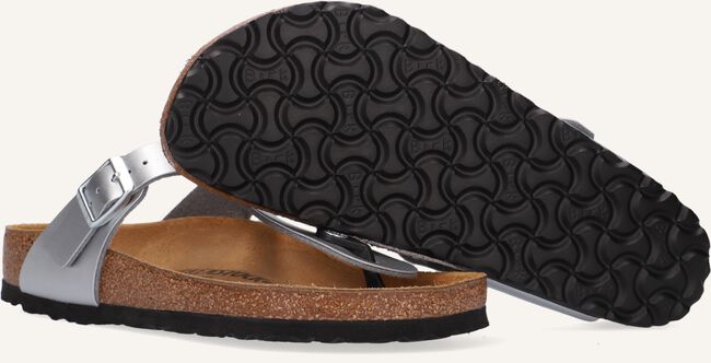 Silberne BIRKENSTOCK Zehentrenner GIZEH DAMES Silberne BIRKENSTOCK Zehentrenner GIZEH DAMES - large