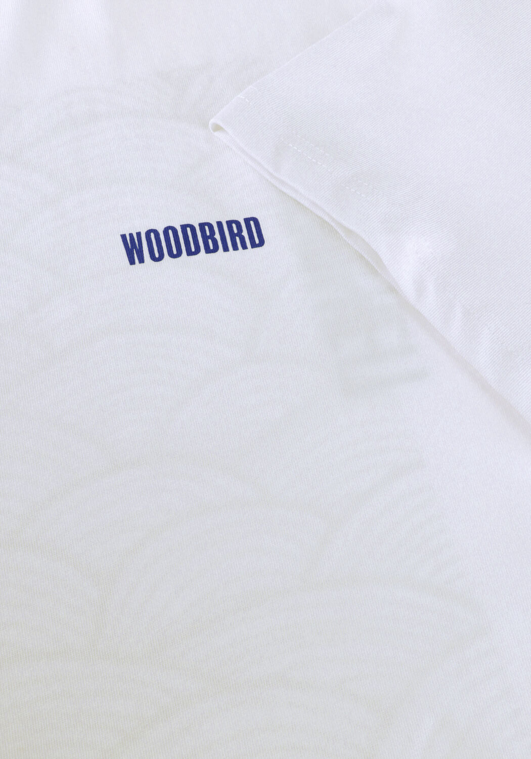 Wei&szlig;e WOODBIRD T-shirt WBBAINE SEA TEE - large