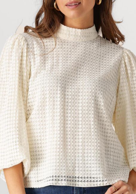 Ecru MINUS Blusen FIORA BLOUSE - large