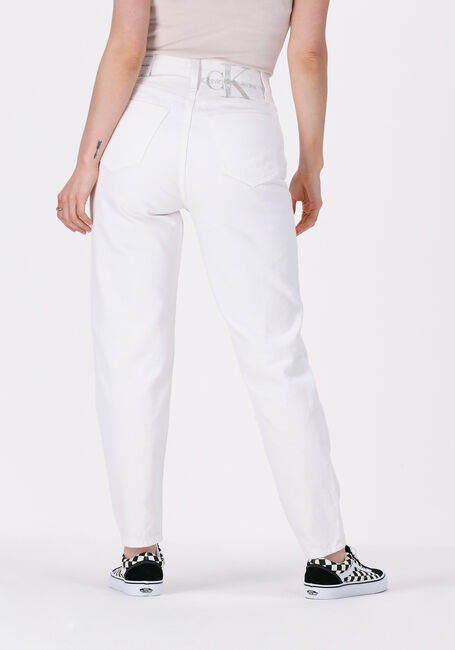 Weiße CALVIN KLEIN Mom jeans MOM JEAN - large