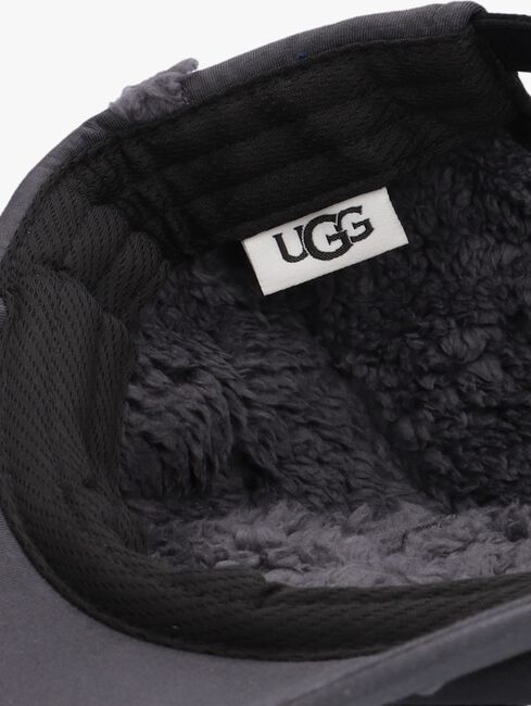 Blaue UGG Kappe BONDFED FLEECE BASEBALL CAP - large