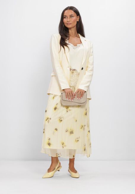 Gelbe SECOND FEMALE Midirock MIRAGE SKIRT - large