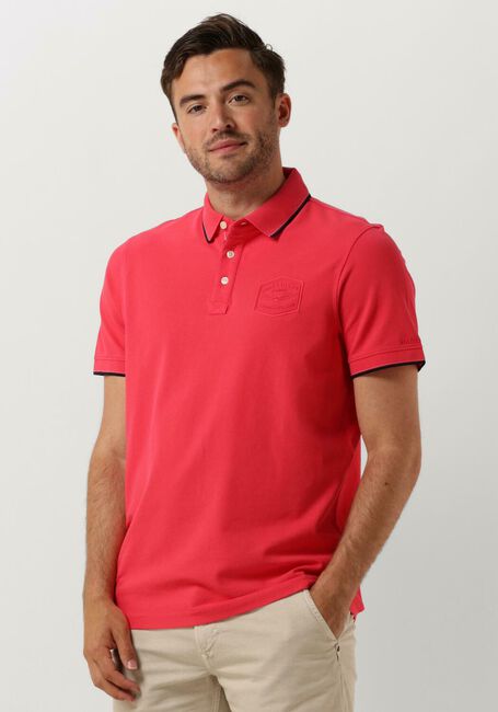 Rosane PME LEGEND Polo-Shirt SHORT SLEEVE POLO STRETCH PIQUE PACKAGE - large