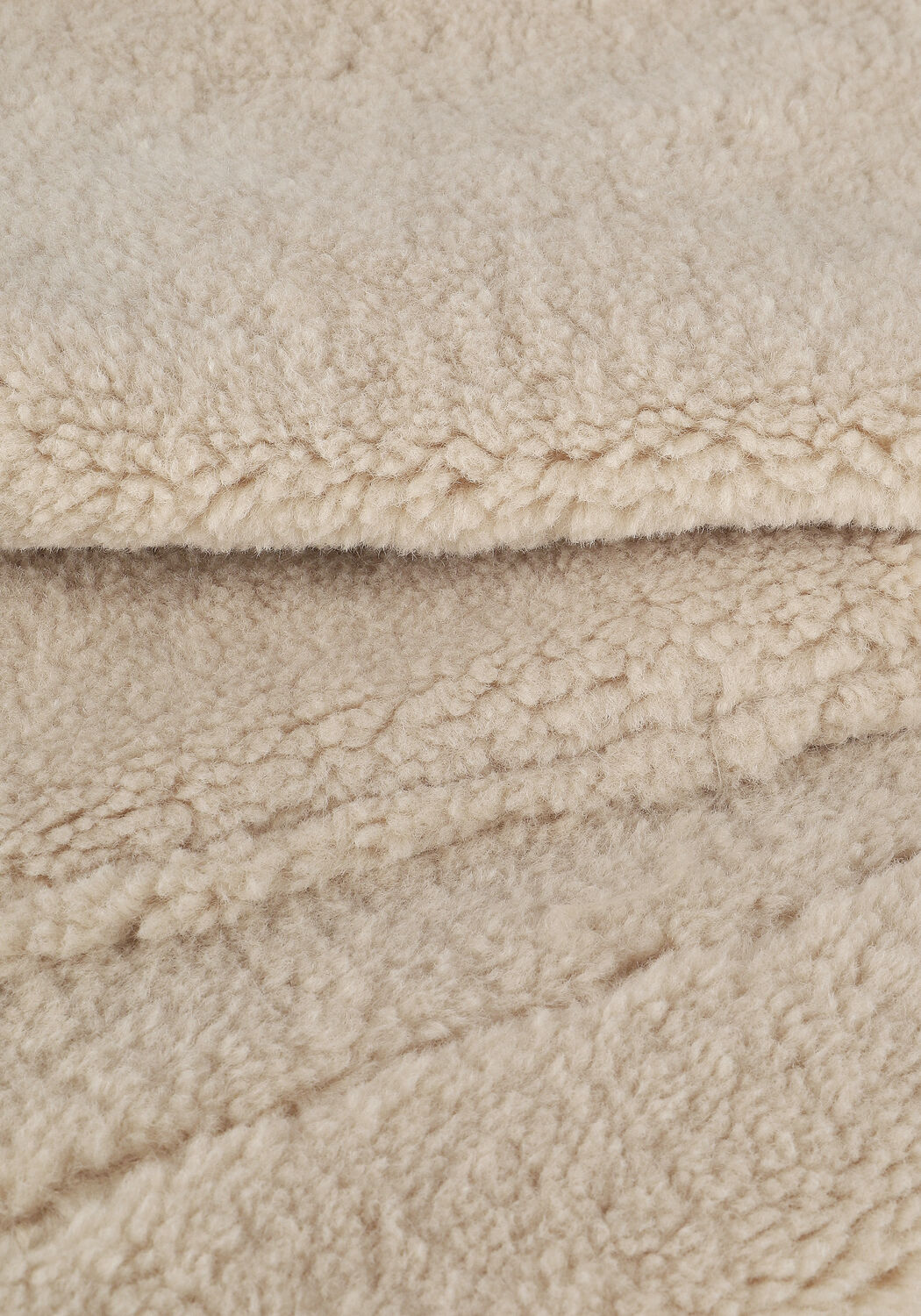 Wei&szlig;e SELECTED WOMEN Teddy-Jacke SLFNEW NANNA TEDDY JACKET B SA - large