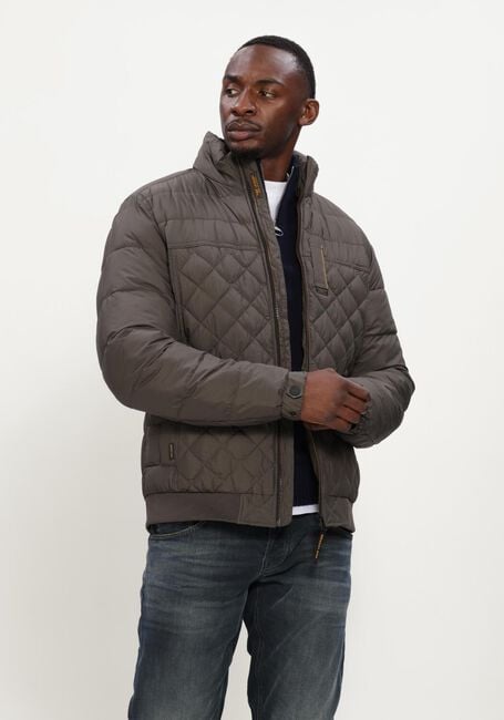 Gr&uuml;ne PME LEGEND Wattierte Jack FLIGHT JACKET CARGO GLIDER BRIGHTSTER - large