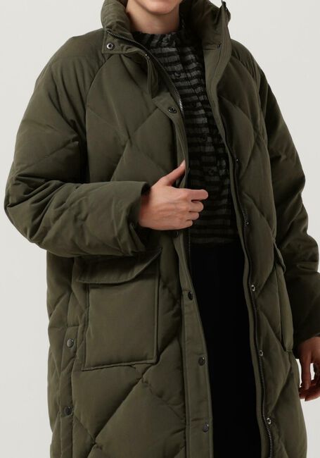 Dunkelgrün MODSTRÖM Wattierte Jack SCARLETT JACKET - large