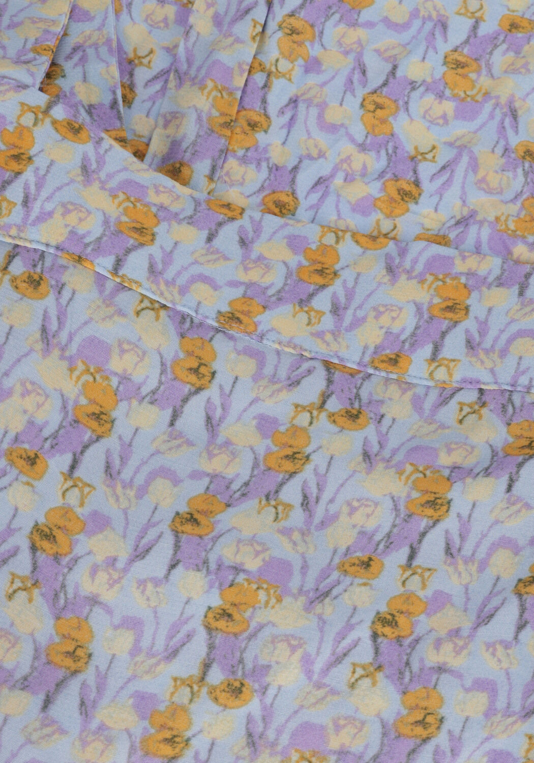 Mehrfarbige/Bunte MSCH COPENHAGEN Maxikleid HASSEL LYVIA SL MAXI DRESS AOP - large