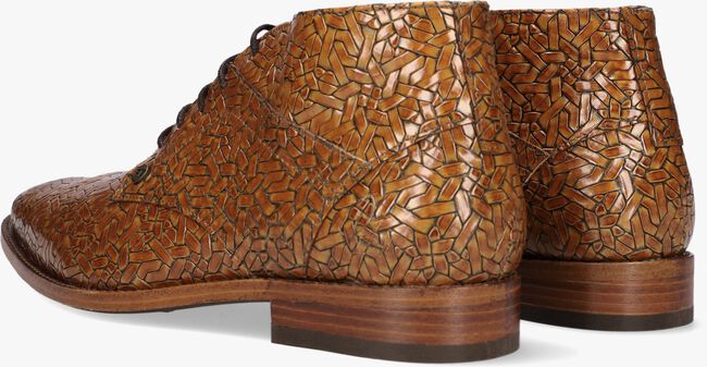 Cognacfarbene REHAB BARRY WEAVE Business Schuhe - large