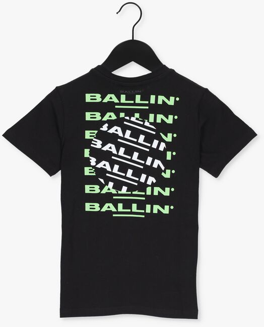 Schwarze BALLIN T-shirt 22037110 - large