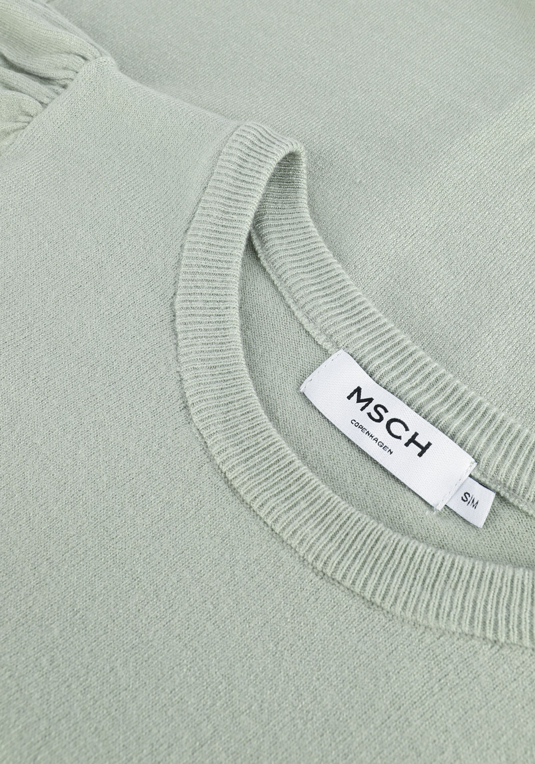 Gr&uuml;ne MSCH COPENHAGEN Top TALMA RACHELLE 2/4 PULLOVER - large