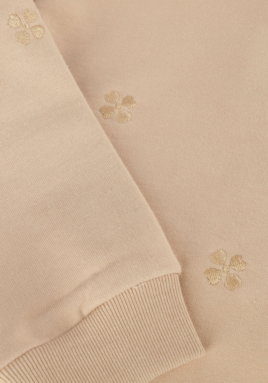 Camelfarbene BAJE STUDIO Sweatshirt DERBY - large