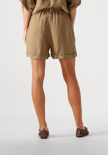 Khaki BY-BAR Kurze Hose JUNE LINNEN SHORT - large