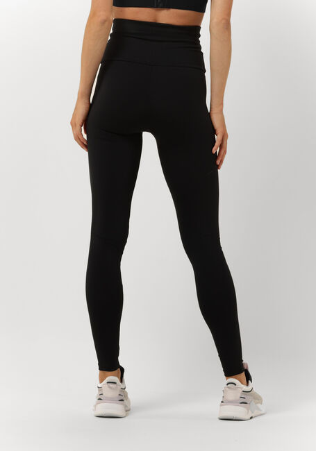Schwarze DEBLON SPORTS Legging CLASSIC LEGGINGS HIGH WAISTBAND - large