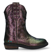 Schwarze BUNNIESJR Cowboystiefel Romee Rodeo - medium