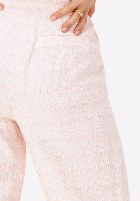 Hell-Pink NA-KD Hose TWEED SUIT PANTS - large