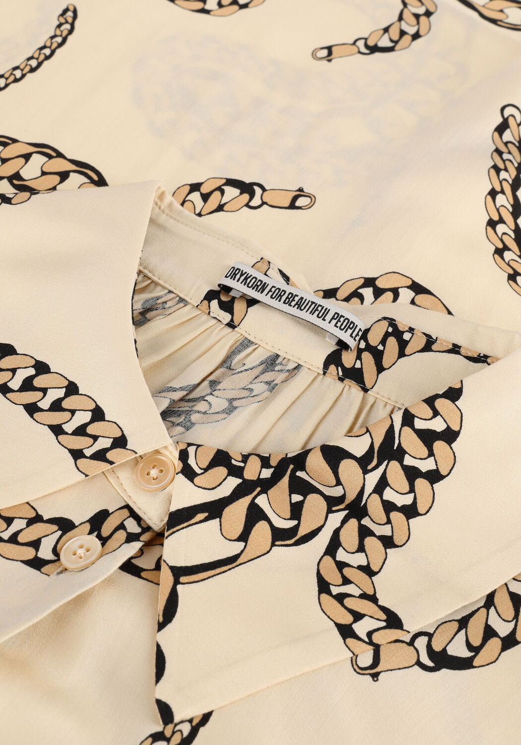 Beige DRYKORN Blusen DONYA - large