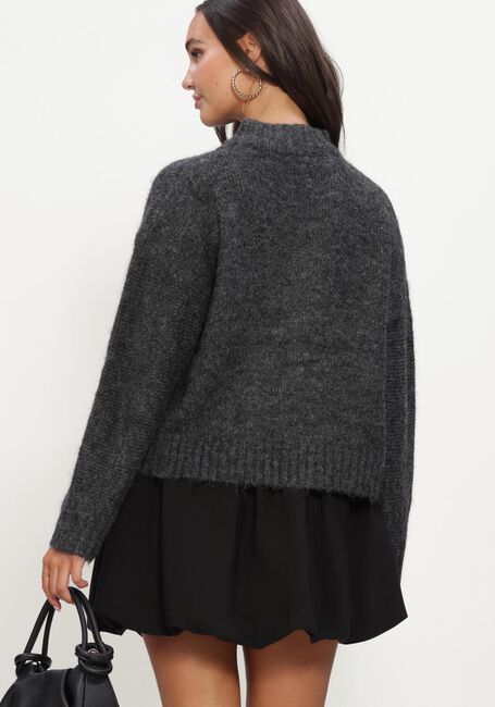 Dunkelgrau NOTRE-V Strickjacke NV-ILSE - large