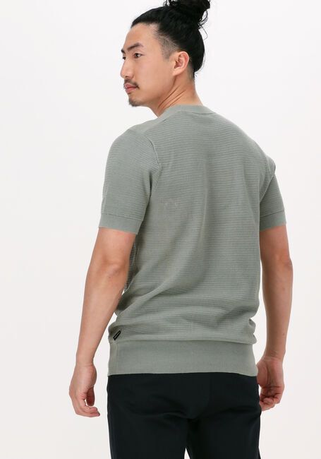 Grüne SAINT STEVE T-shirt HEIN - large