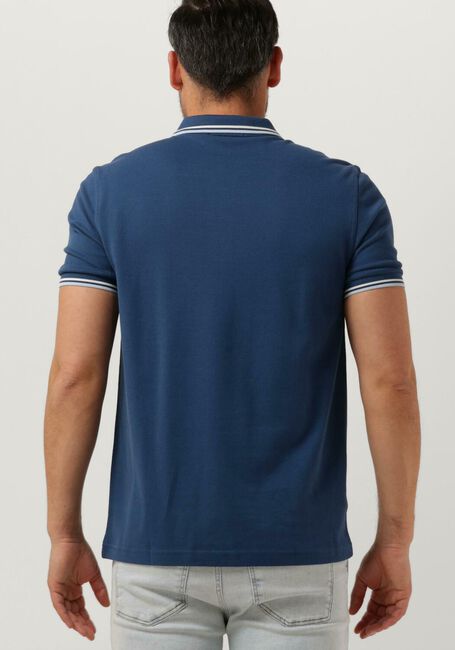Blaue FRED PERRY Polo-Shirt THE TWIN TIPPED FRED PERRY SHIRT - large