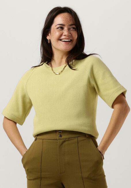 Gr&uuml;ne VANILIA Pullover PETITE SWEAT STRUC - large