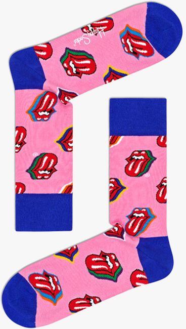 Rosane HAPPY SOCKS Socken ROLLING STONES CANDY KISS SOCK - large