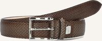 Braune GIORGIO Gürtel 1020 - medium